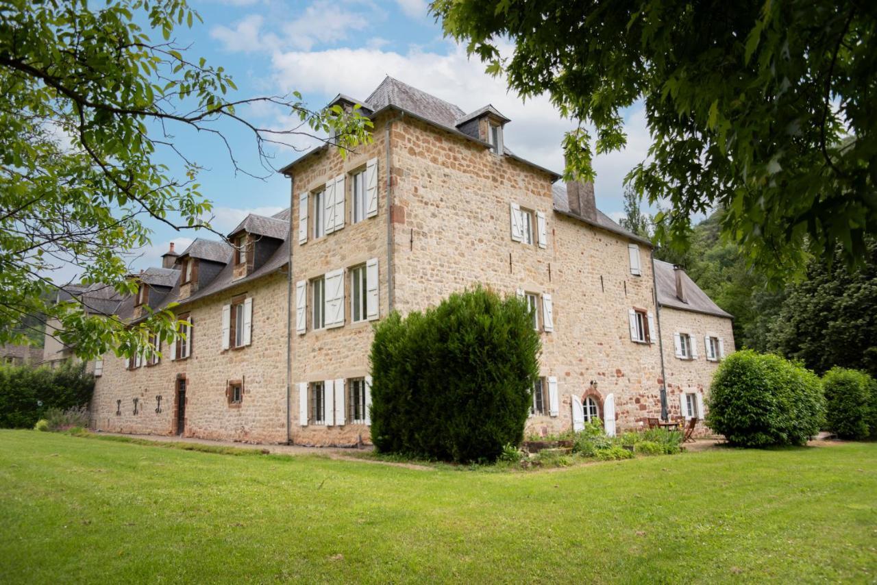 Bed and Breakfast La Demeure Du Comte à Marcillac-Vallon Extérieur photo